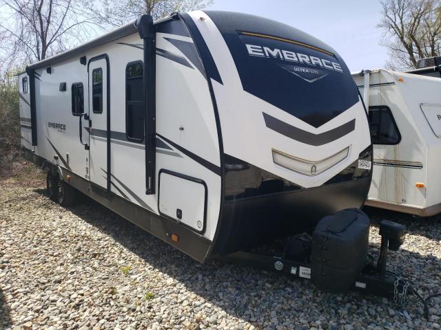 Salvage Heartland Trailer