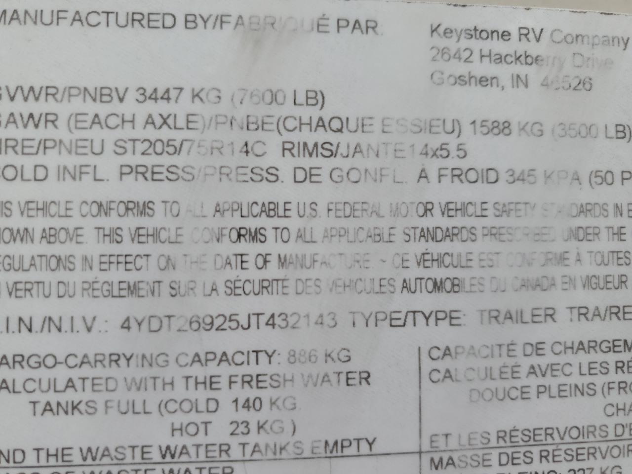 Keystone Bullet Image 6