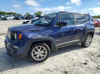  Salvage Jeep Renegade