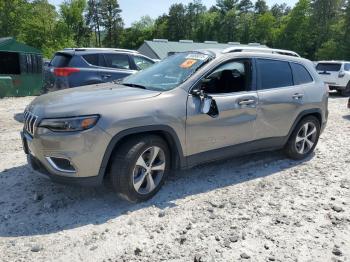  Salvage Jeep Grand Cherokee