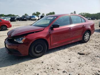  Salvage Volkswagen Jetta