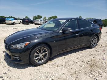  Salvage INFINITI Q50