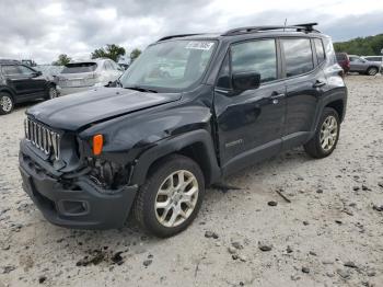  Salvage Jeep Renegade