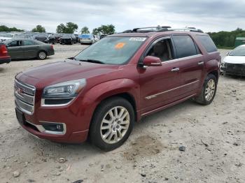  Salvage GMC Acadia