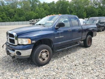  Salvage Dodge Ram 2500