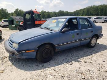  Salvage Dodge Shadow