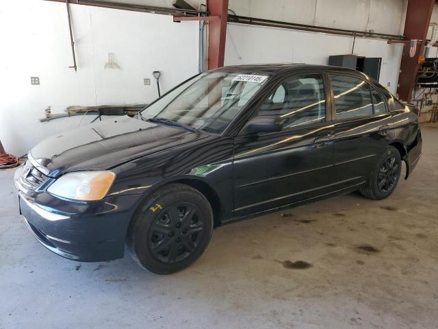  Salvage Honda Civic