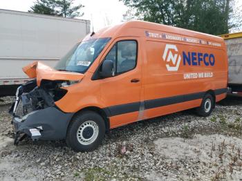  Salvage Mercedes-Benz Sprinter
