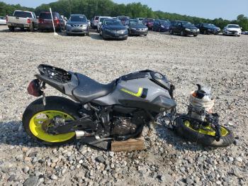  Salvage Yamaha Fz-07 09