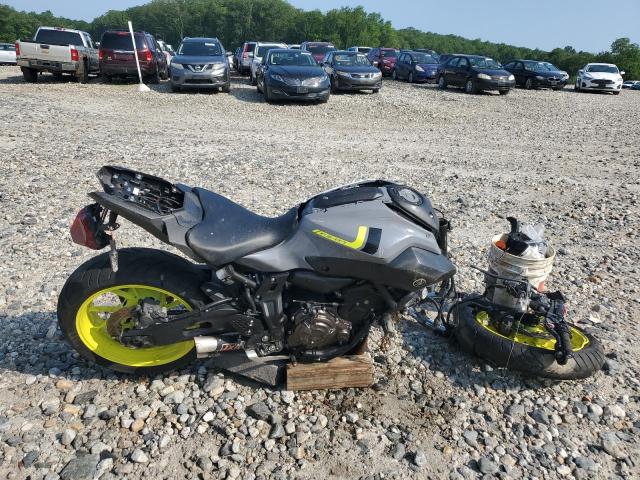  Salvage Yamaha Fz-07 09