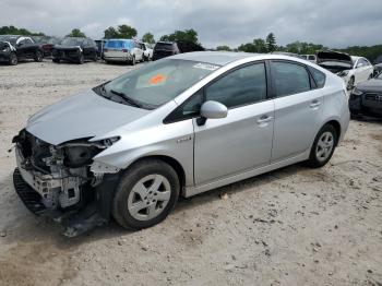  Salvage Toyota Prius