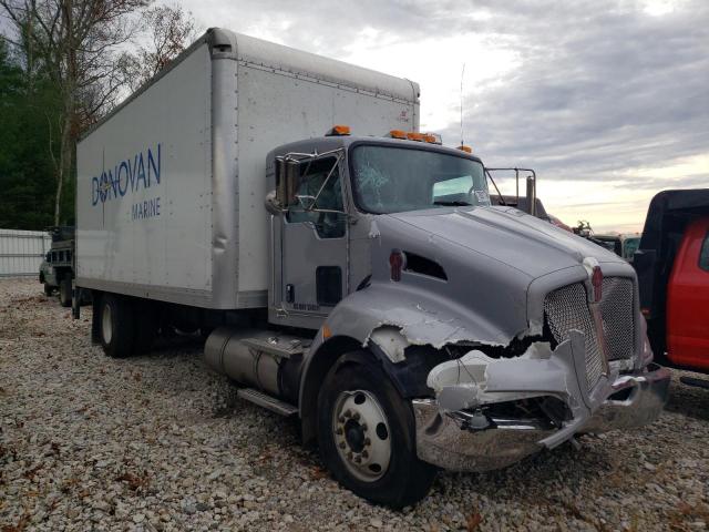  Salvage Kenworth Constructi
