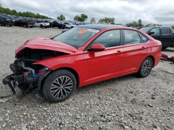  Salvage Volkswagen Jetta