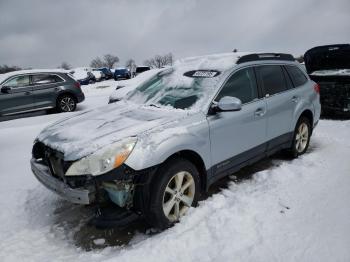  Salvage Subaru Outback
