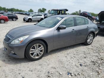  Salvage INFINITI G37