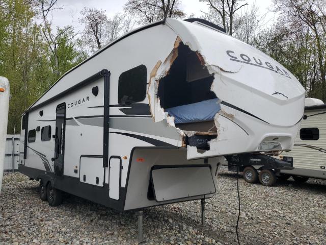  Salvage Keystone Cougar
