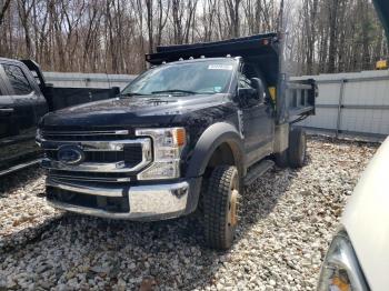  Salvage Ford F-550