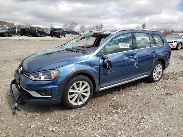  Salvage Volkswagen Golf