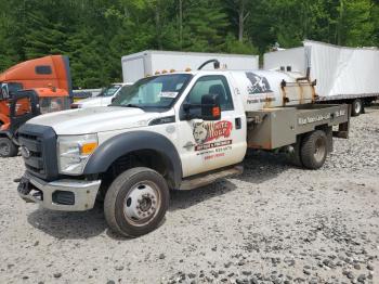  Salvage Ford F-550
