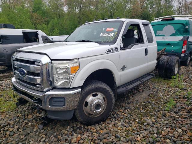  Salvage Ford F-350