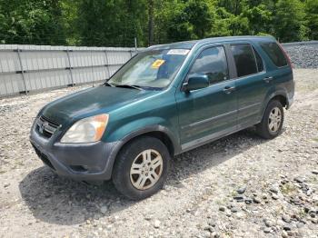  Salvage Honda Crv