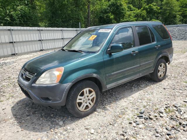  Salvage Honda Crv