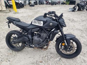  Salvage Yamaha Mtn690