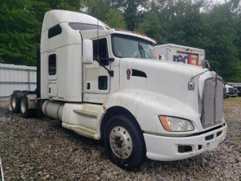  Salvage Kenworth Constructi