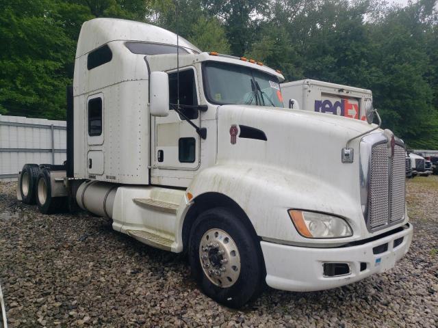  Salvage Kenworth Constructi