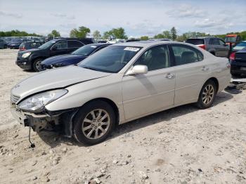  Salvage Lexus Es