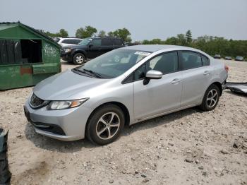  Salvage Honda Civic