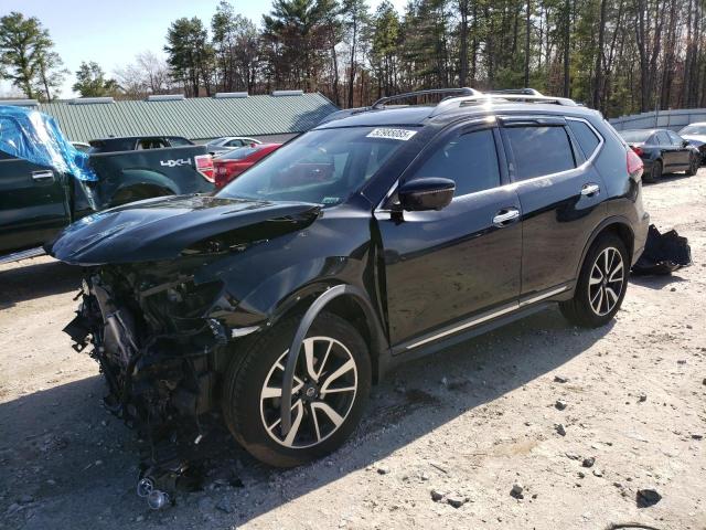  Salvage Nissan Rogue