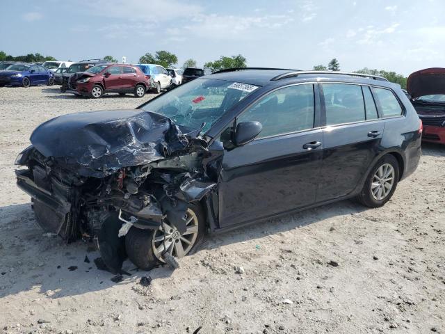  Salvage Volkswagen Golf
