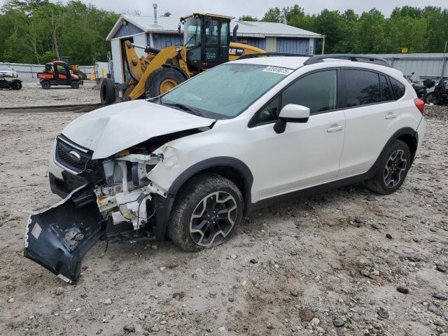  Salvage Subaru Crosstrek