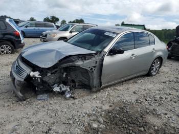  Salvage INFINITI G35
