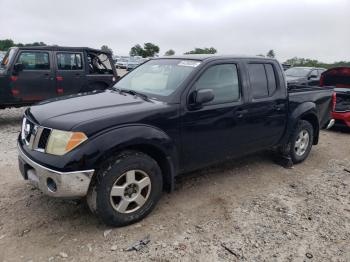  Salvage Nissan Frontier