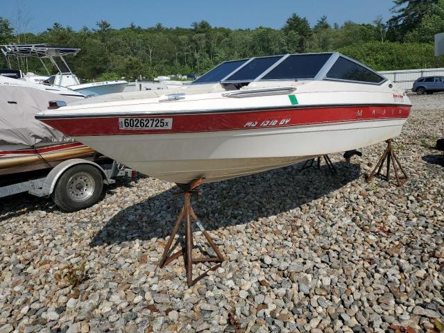  Salvage Maxum Boat