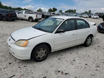  Salvage Honda Civic