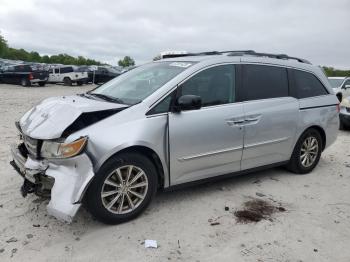  Salvage Honda Odyssey