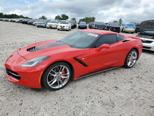  Salvage Chevrolet Corvette