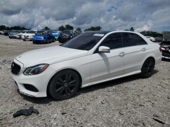  Salvage Mercedes-Benz E-Class