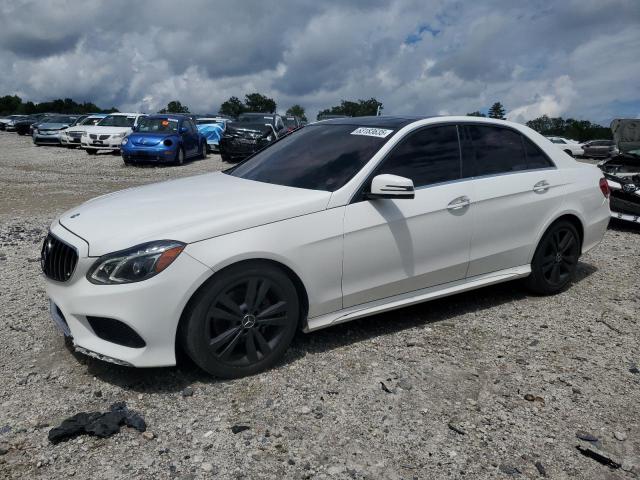  Salvage Mercedes-Benz E-Class