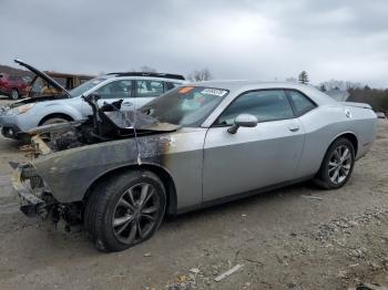  Salvage Dodge Challenger