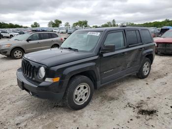  Salvage Jeep Patriot
