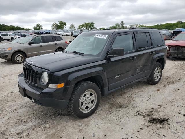  Salvage Jeep Patriot
