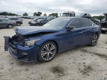  Salvage INFINITI Q50