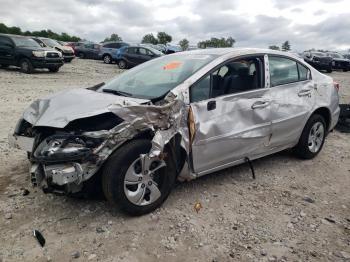  Salvage Honda Civic