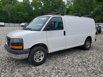  Salvage GMC Savana
