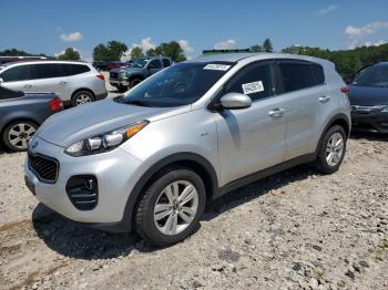  Salvage Kia Sportage