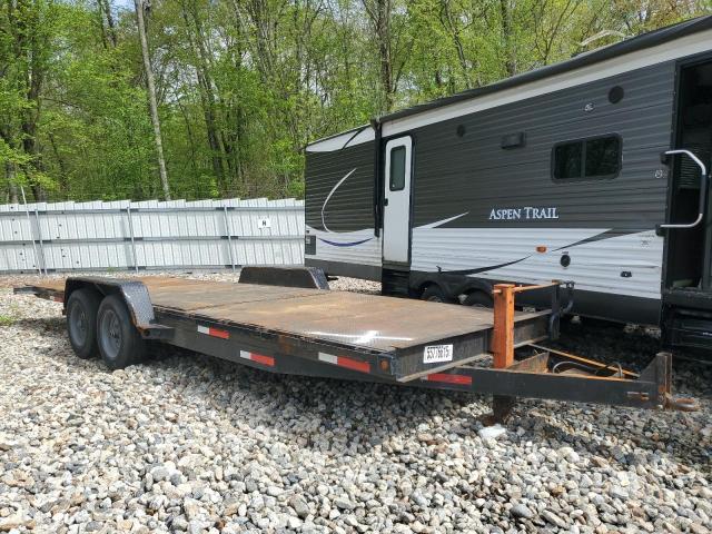  Salvage Kaufman Trailer